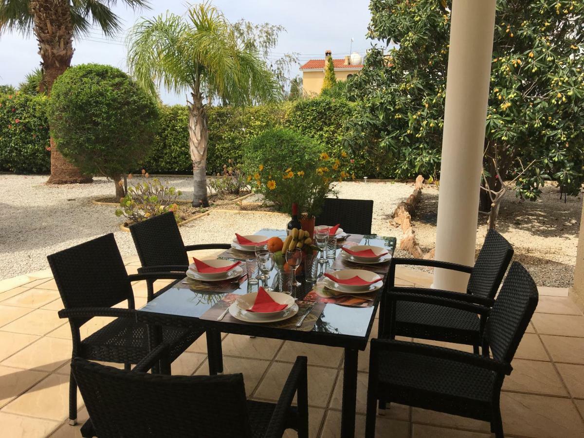 Villa Anthiana Coral Bay Ngoại thất bức ảnh