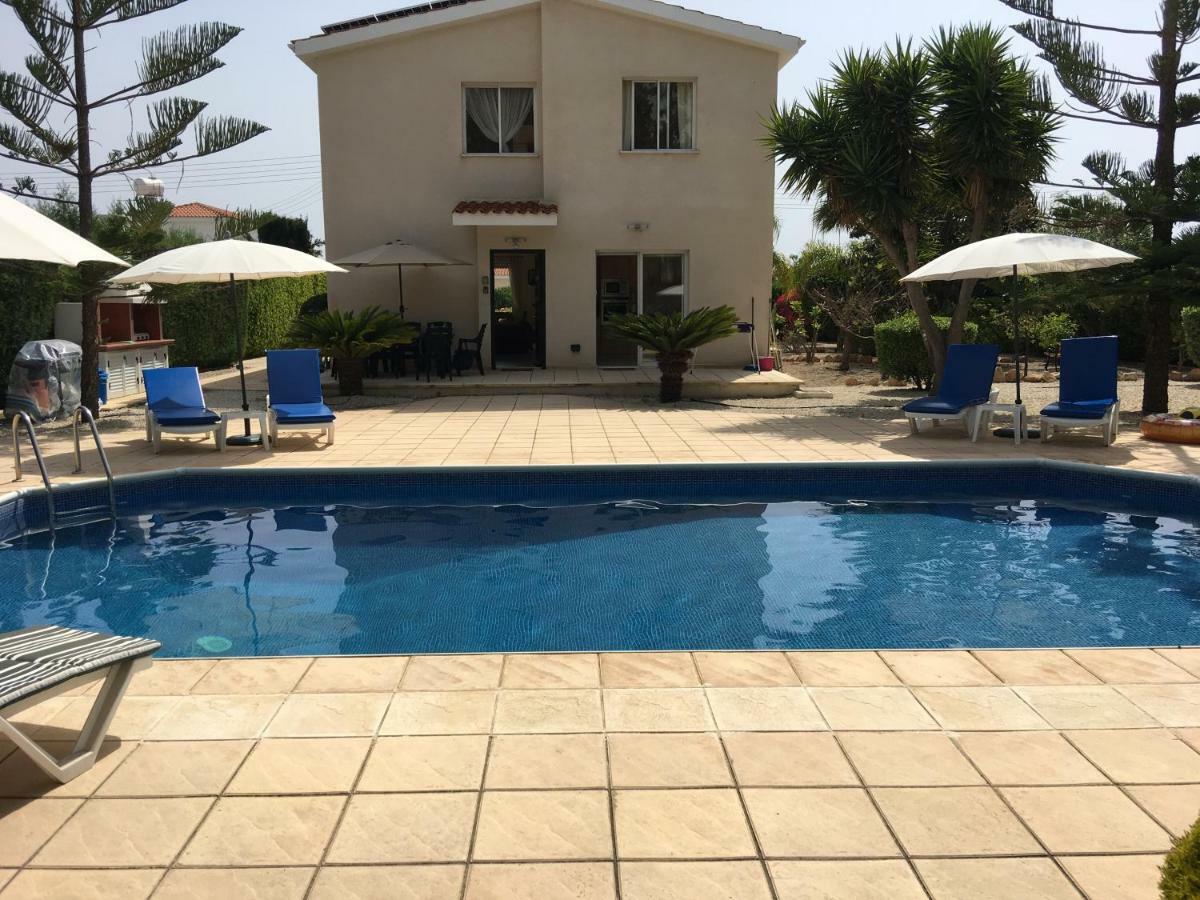 Villa Anthiana Coral Bay Ngoại thất bức ảnh